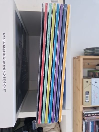 Underworld back catalogue reissue vinyl bundle