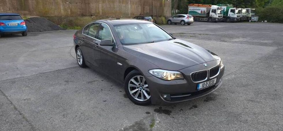 2010 Bmw 5-series