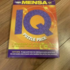 Mensa IQ Puzzle Pack