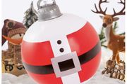 Inflatable Santa Bauble