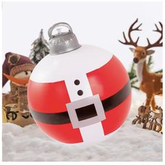 Inflatable Santa Bauble