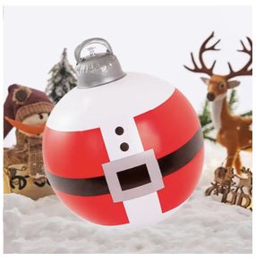 Inflatable Santa Bauble