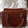 ladies tan bag Image 2