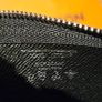Louis Vuitton X Takashi Murakami Collection Key Pouch Cle in Black Background with Multicolour Logo Image 7