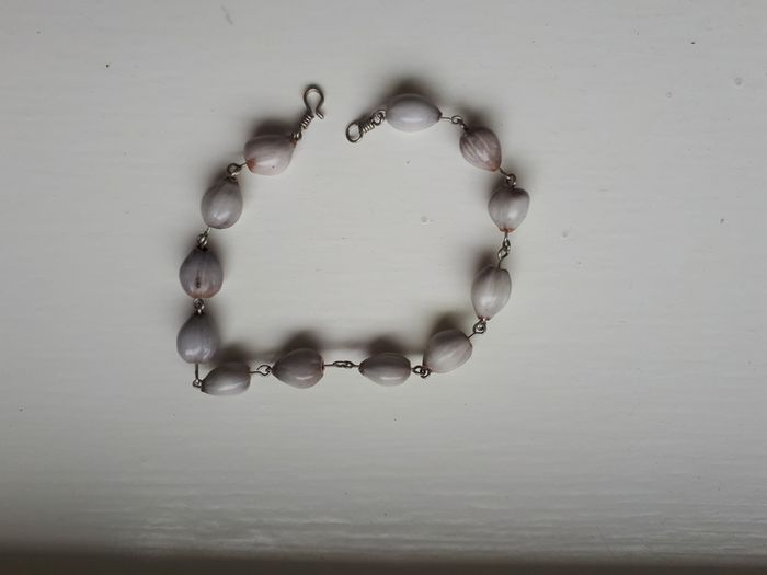 Beaded earrings and bracelet set