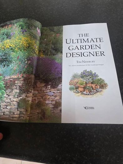 3 garden designs books