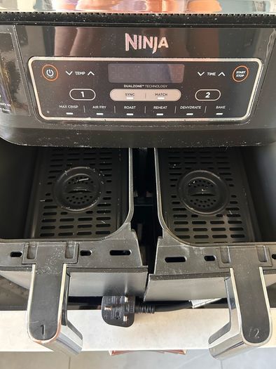 Ninja dual air fryer