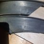 Bmw x3 e83 Trim Cover Wheel Arch Rear Left and right Image 2