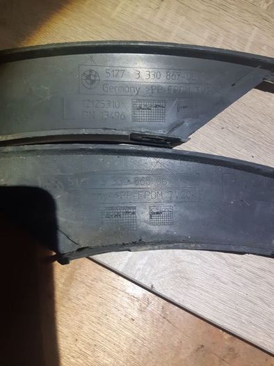Bmw x3 e83 Trim Cover Wheel Arch Rear Left and right