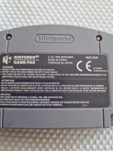 Wave Racer  Nintendo 64 N64 Games Original