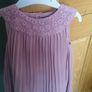 Toddler Purple Dress Image 6
