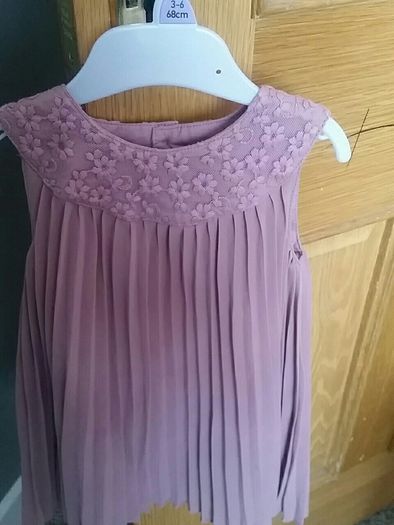 Toddler Purple Dress