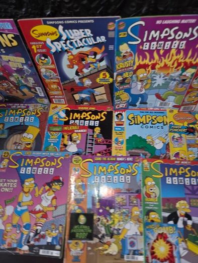 17 Simpsons Comics