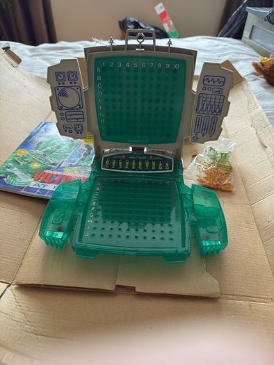 Electronic Victory at Sea Battleship Game Transforms into Super Carrier Retro