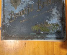 Beautiful  Britain.the Scenary And The Splendour  Of The United Kingdom.  First Edition 1894 Large Volume Hardback In Good Condition.