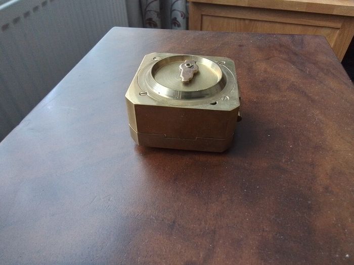 Bruntons surveying compass
