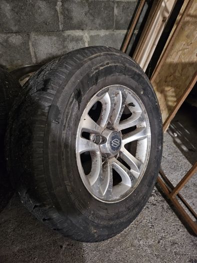 Suzuki XL7 Vitara Wheels