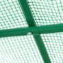 Reinforced Walk in Polytunnel Greenhouse with Roll Up Door, Galvanised Steel Frame and Zipped Door Windows, 2.5 x 2 m Image 7