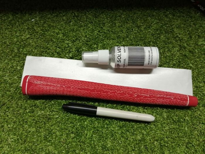 putter grip pistol full cord