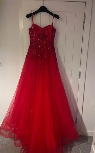Red Dress princess style