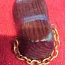 Vintage Wooden Clog Souvenir Thermometer Image 4