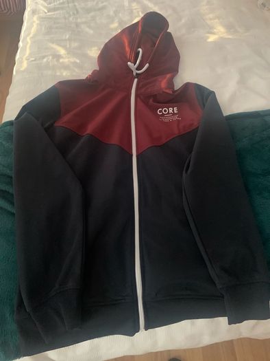 mens casual hoodie J&j