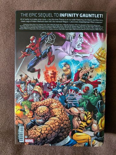 Infinity War Omnibus