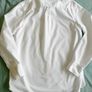 Gap Long sleeved White Cotton Shirt Size L (10-11) Image 4