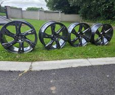 Genuine Volvo XC90 22" 6-Double Spoke Alloy Wheel