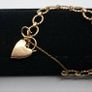 9ct yellow gold bracelet Image 3