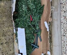 Christmas tree 183 cm