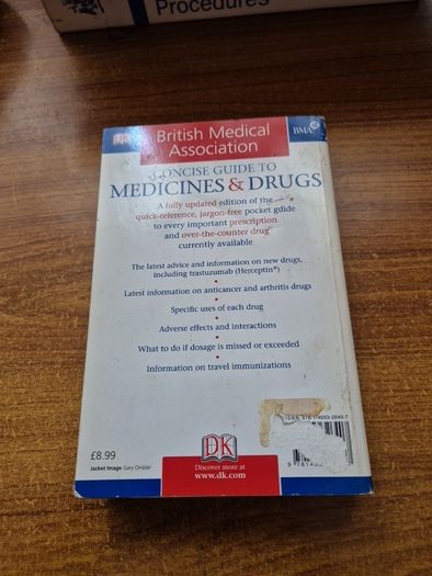 Concise Guide to Medicines and Drugs DK British Medical Association