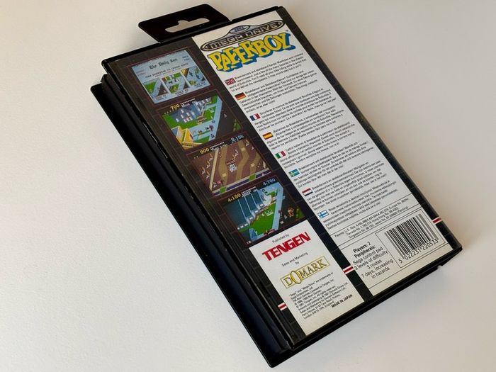 Paper Boy for Sega Mega Drive - Boxed