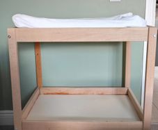 IKEA change table