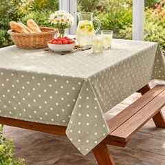 Wipe clean tableclothes, brand new, 5 available