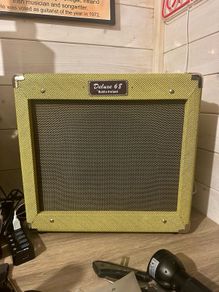 SubZero Tweed V35RG with 12 inch Celestion speaker