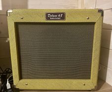 SubZero Tweed V35RG with 12 inch Celestion speaker