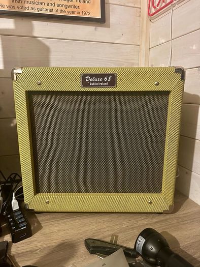 SubZero Tweed V35RG with 12 inch Celestion speaker