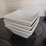 Set of 4 square bowls Image 4