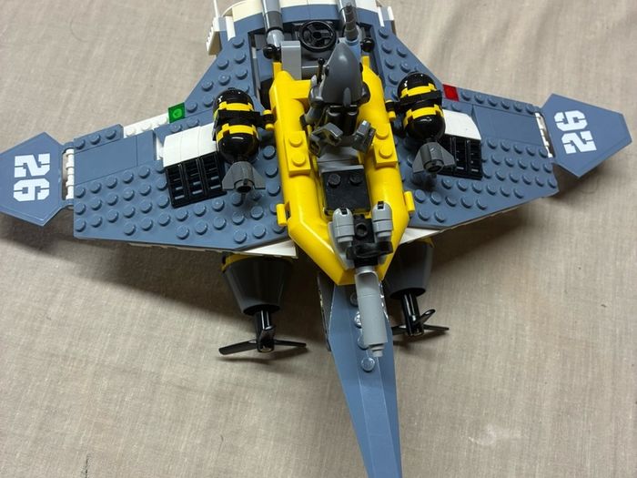 Lego Ninjago The Movie 70609 Manta Ray Bomber