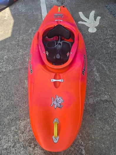 Used Pyranha i:3 223 Kayak