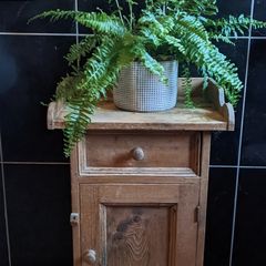 Solid pine vintage cabinet
