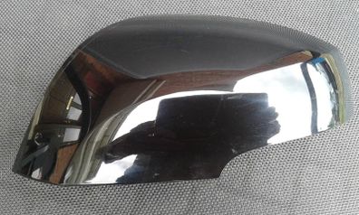 Renault Fluence Mirror cover left hand side 2009 2010 2011 2012 2013 2014 2015 2016 2017, original part finished in black metallic