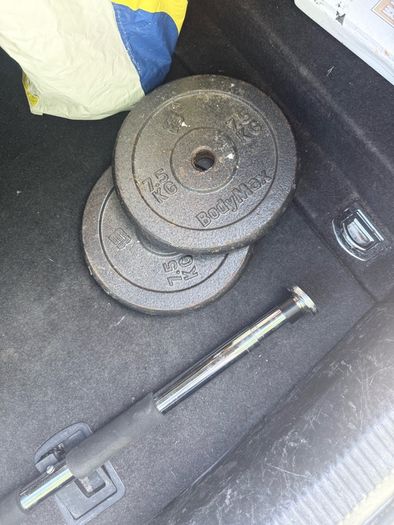 gym weights