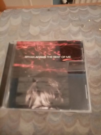 Cd Bryan Adams The Best Of Me