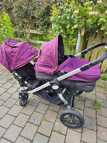 double buggy baby jogger city select