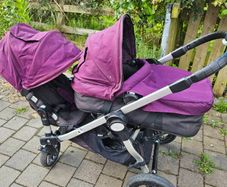 double buggy baby jogger city select