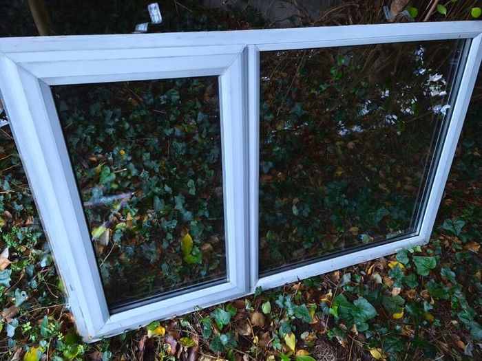 PVC Double glazed window- Good Quality