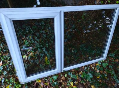 PVC Double glazed window- Good Quality