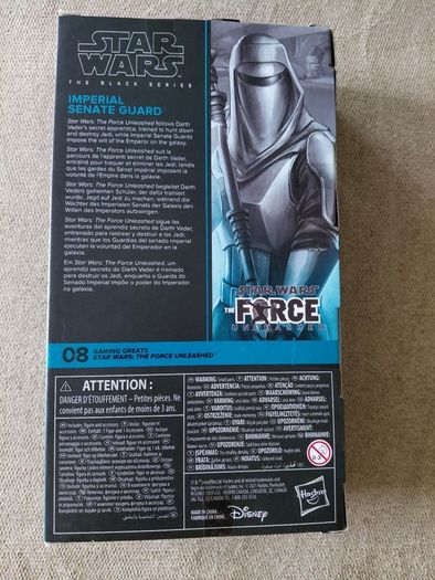 Star Wars the black series The Force Unleashed Imperial Senate Guard new in box